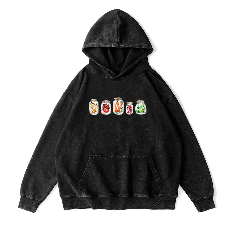 Jarred Fruits & Veggies Unisex Hoodie