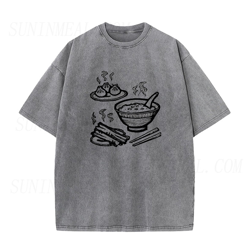 dim sum Unisex Tee