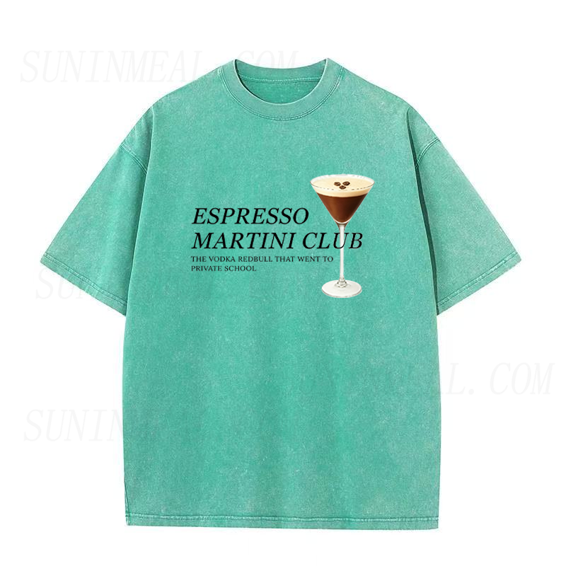 Espresso Martini Club Unisex Tee