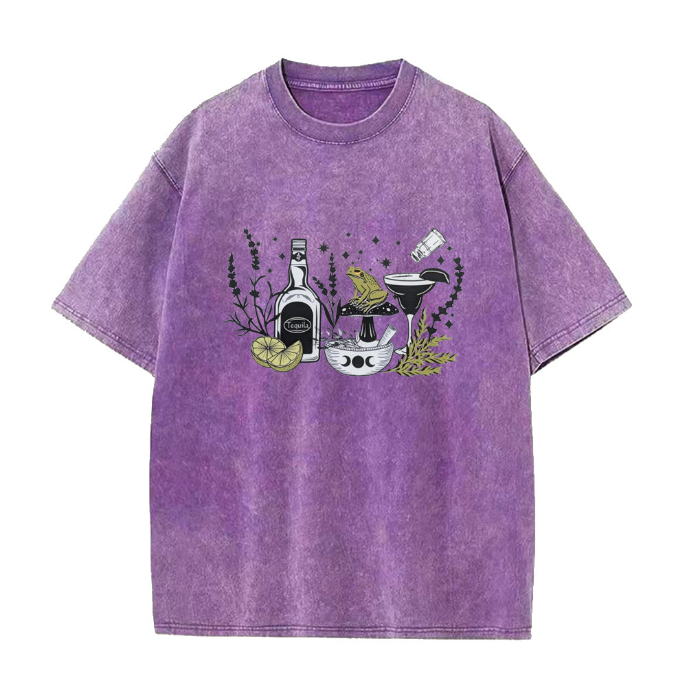 Margaritas Midnight Unisex Tee