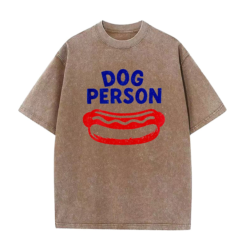 Dog Person Unisex Tee