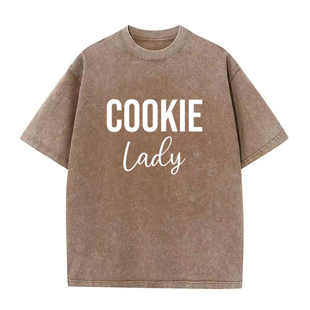 クッキーレディ ユニセックスTシャツ