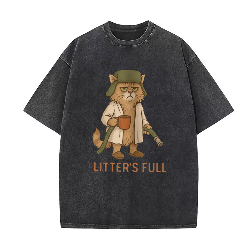 Litter’s Full Tee