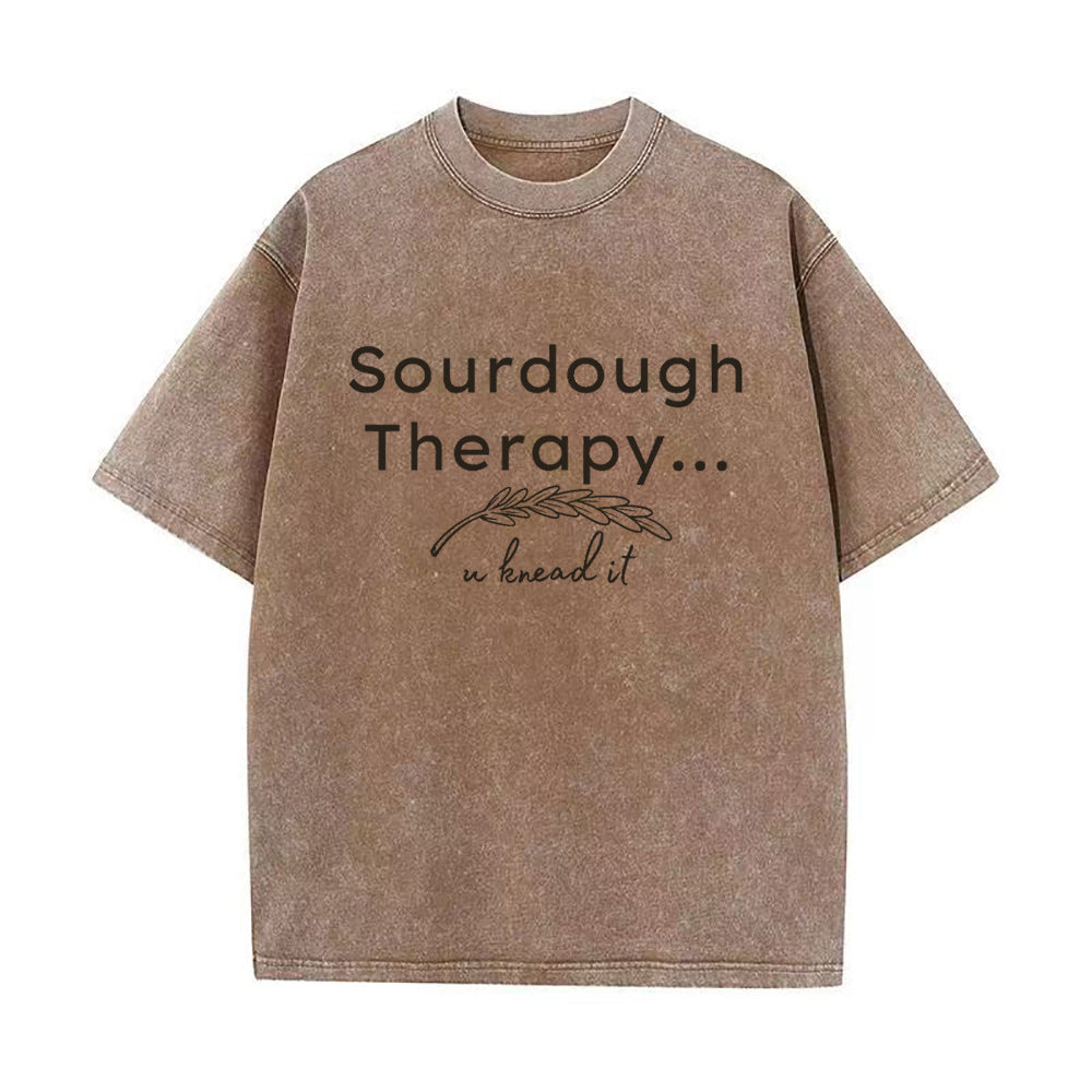 Sourdough therapy unisex Tee