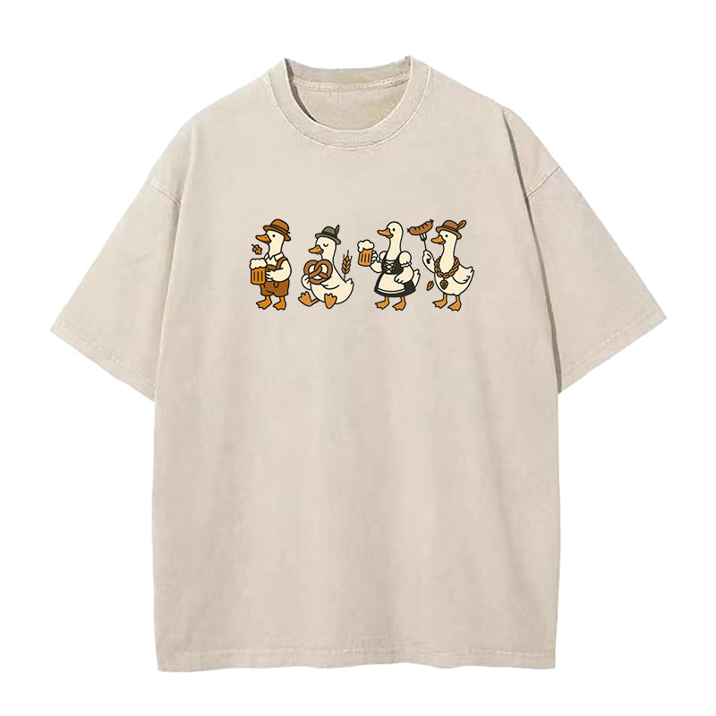 Oktoberfest Goose Unisex Tee