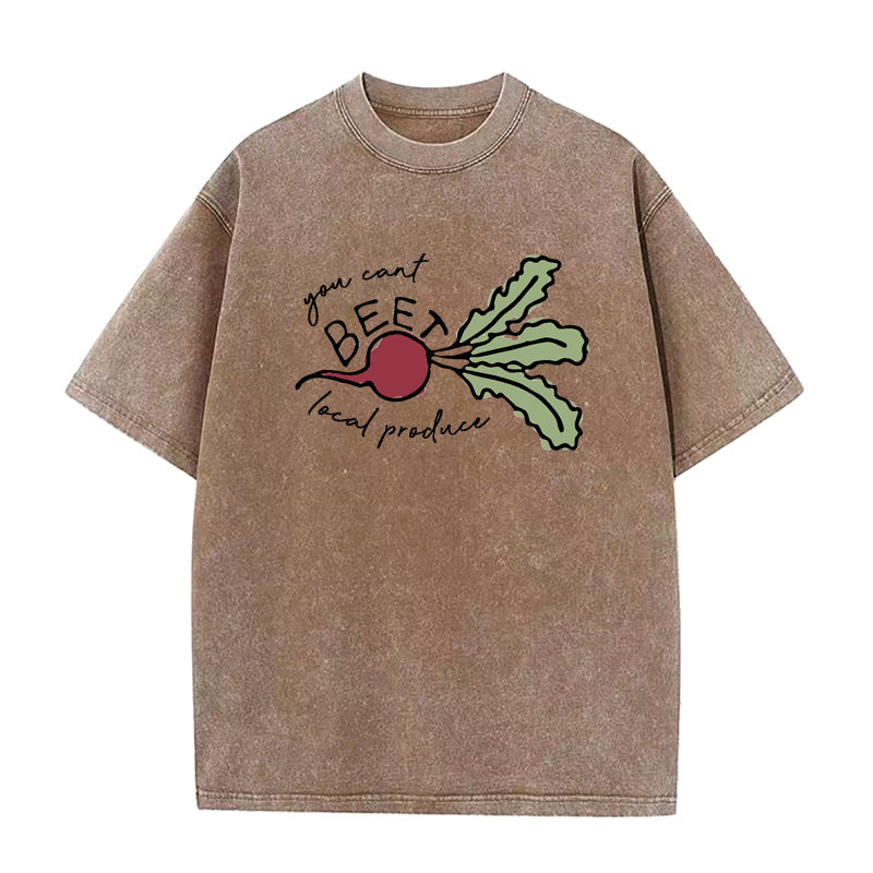 You Cant Beet Local Produce Unisex Tee