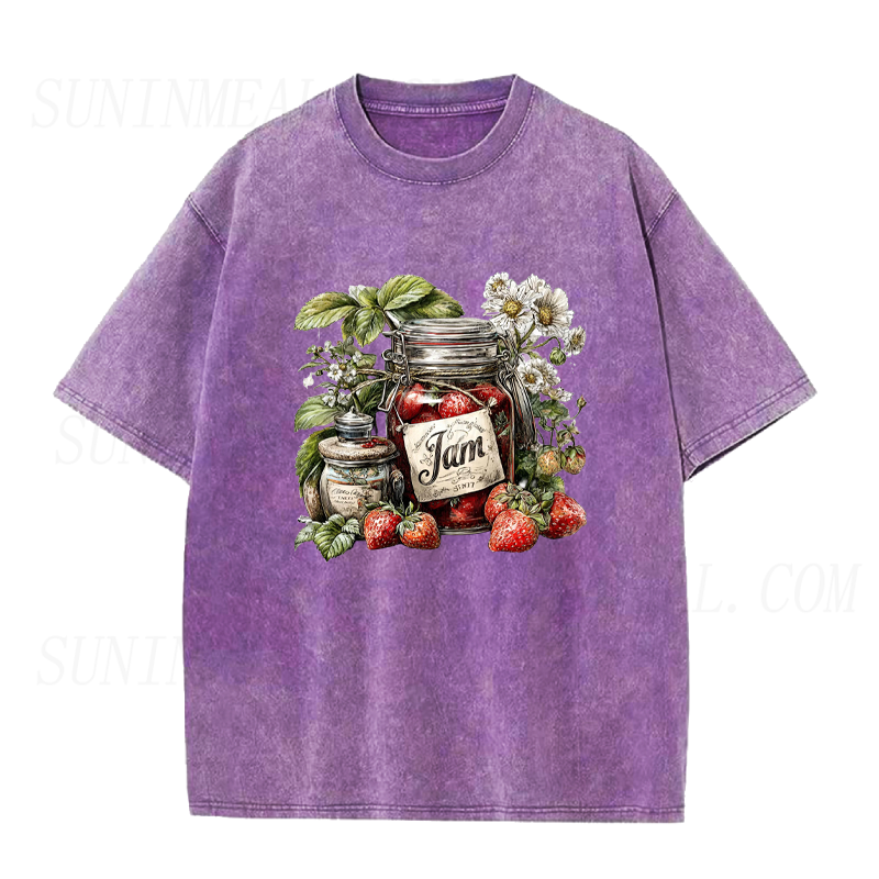 Strawberry Jam Unisex Tee