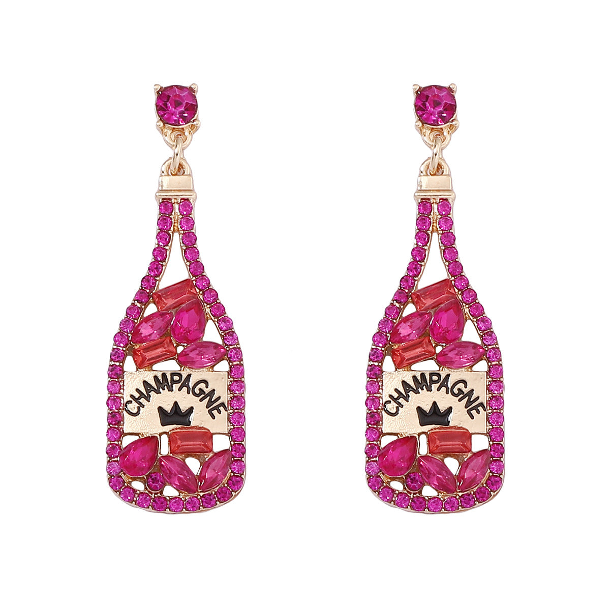 Champagne Earrings
