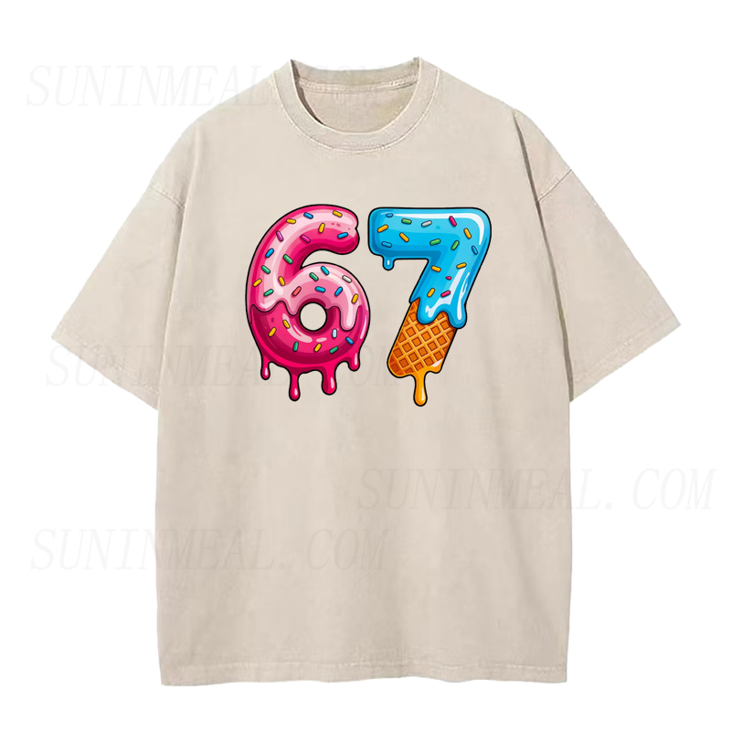 67 Drip Ice Cream Tee