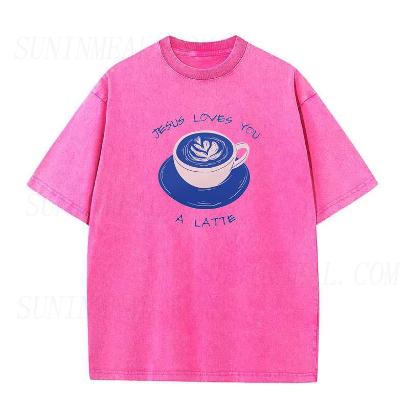 Jesus Loves You A Latte Tee