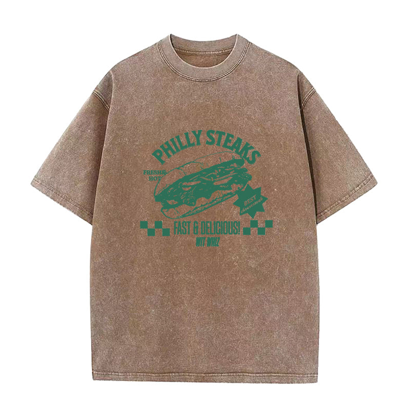 Philly Cheesesteak Unisex Tee