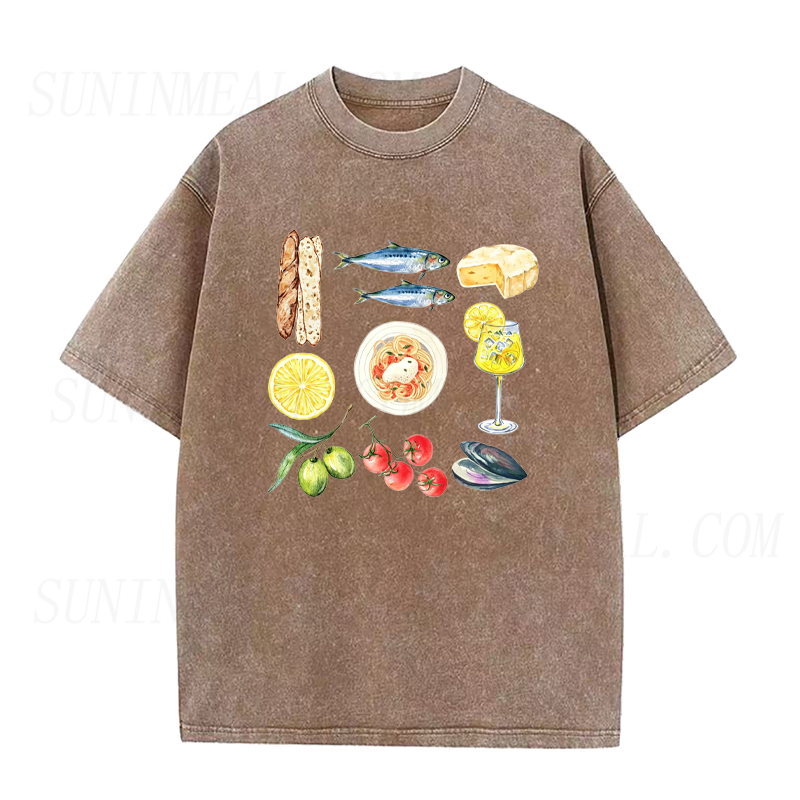Italian Crop Unisex Tee