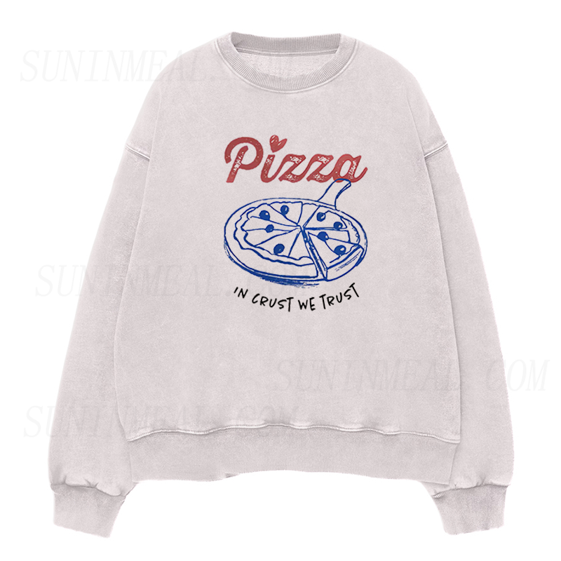 Pizza food Lovers Unisex Crewneck Sweatshirt