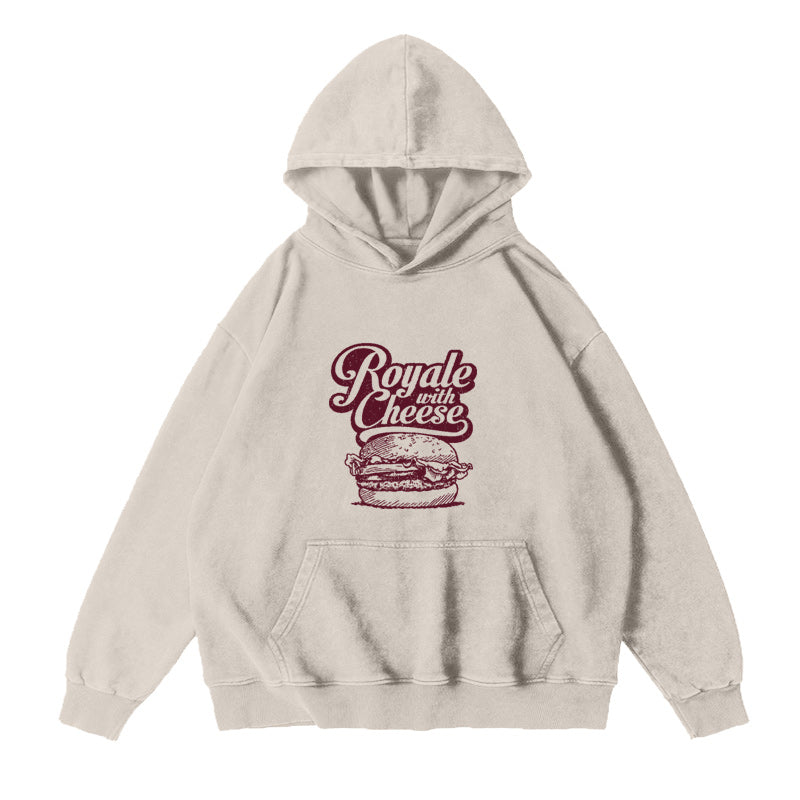 Royale with Cheese Unisex Hoodie