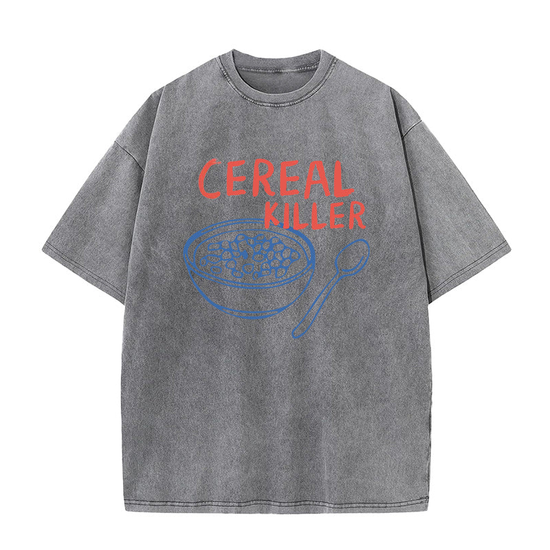 Cereal Killer Unisex Tee