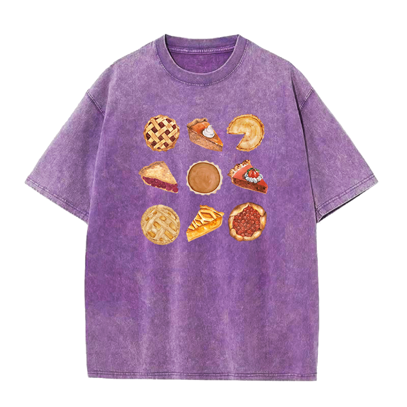 Pumpkin Pie Unisex Tee
