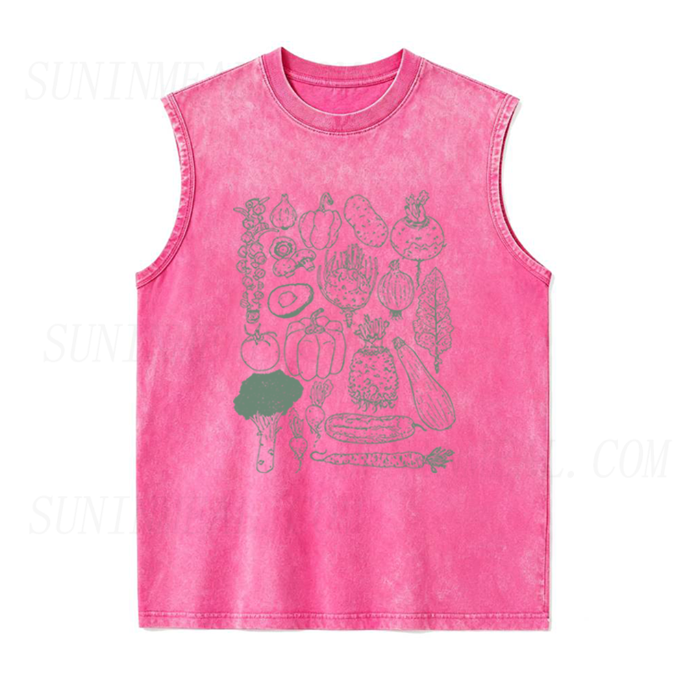 Vegetables Unisex Tank Top