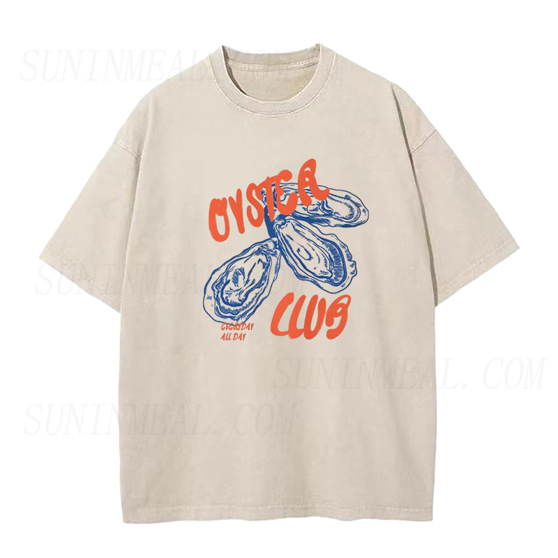 Oyster Unisex Tee