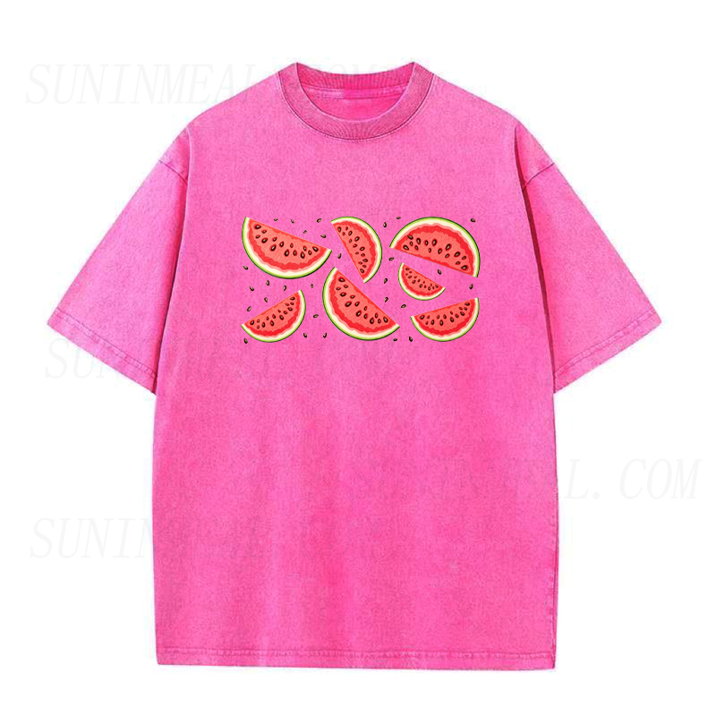 Summertime Watermelon Unisex Tee