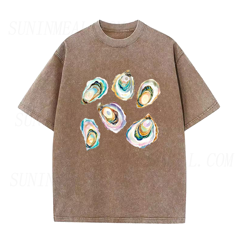 Watercolor Oyster Unisex Tee