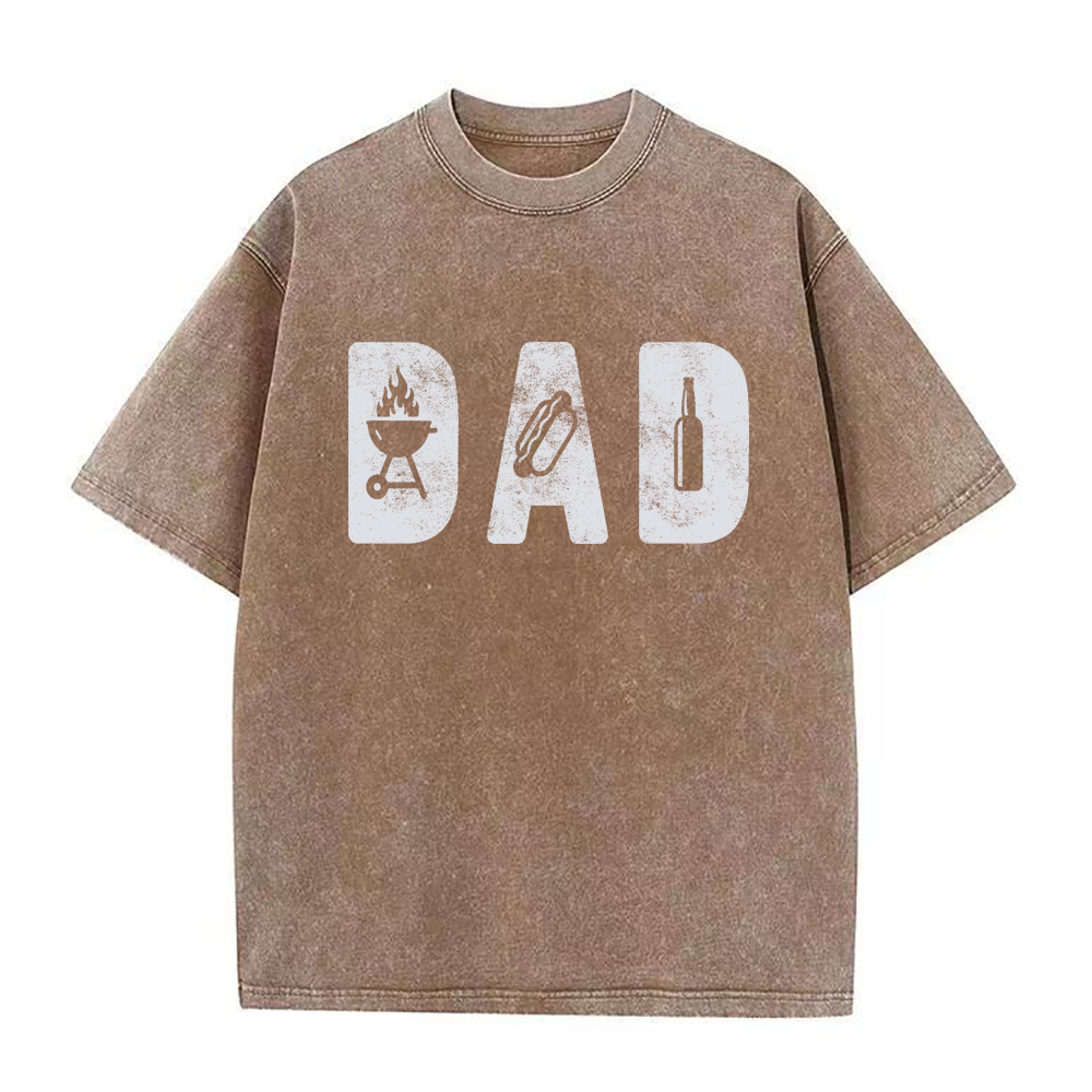 DAD ユニセックスTシャツ