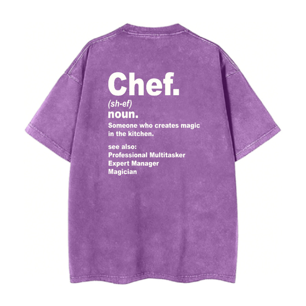 Chef Noun Unisex Tee