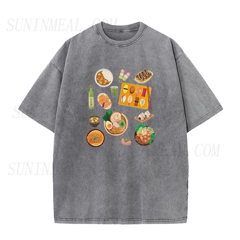 Japanese Food Unisex Tee