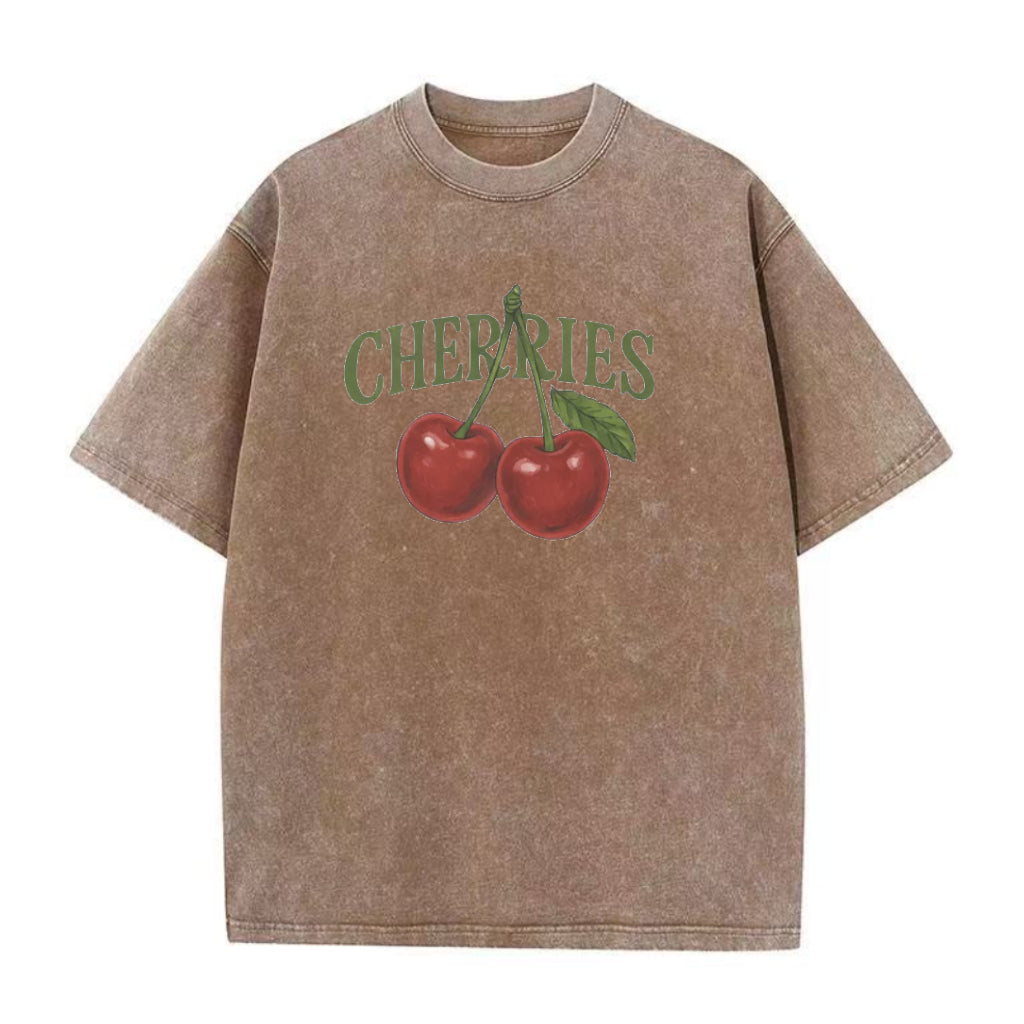 Vintage Cherry Unisex Tee