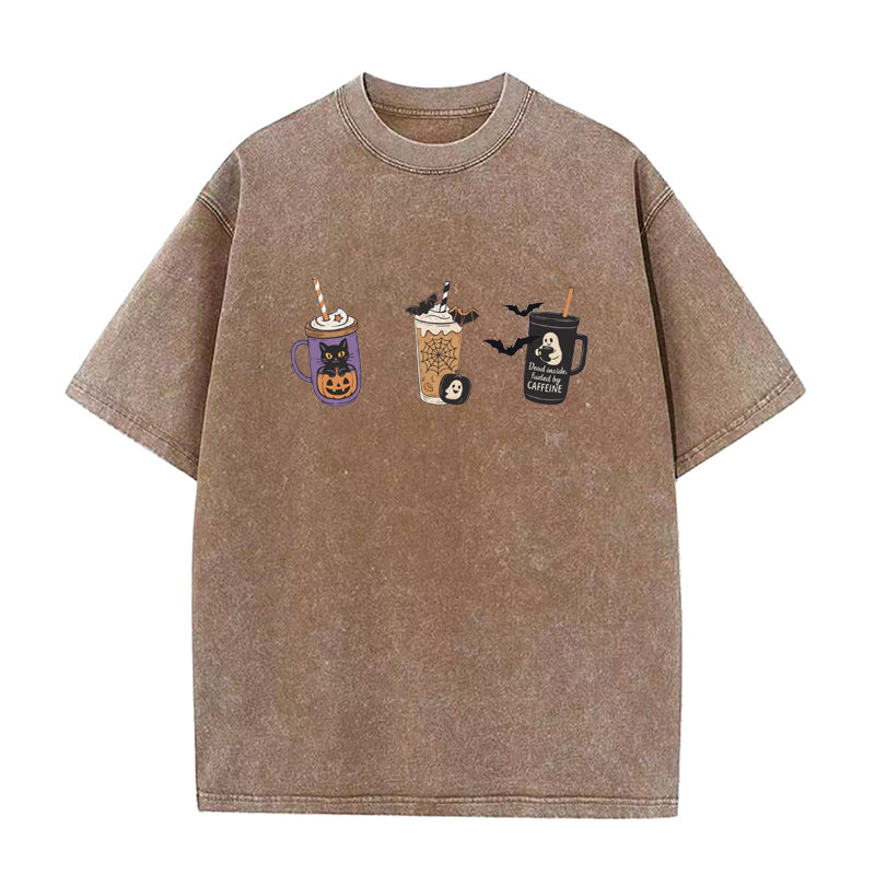 Ghost Coffee Unisex Tee