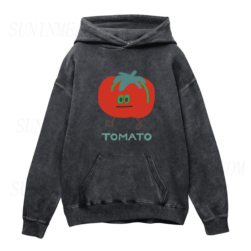 tomato Unisex Hoodie