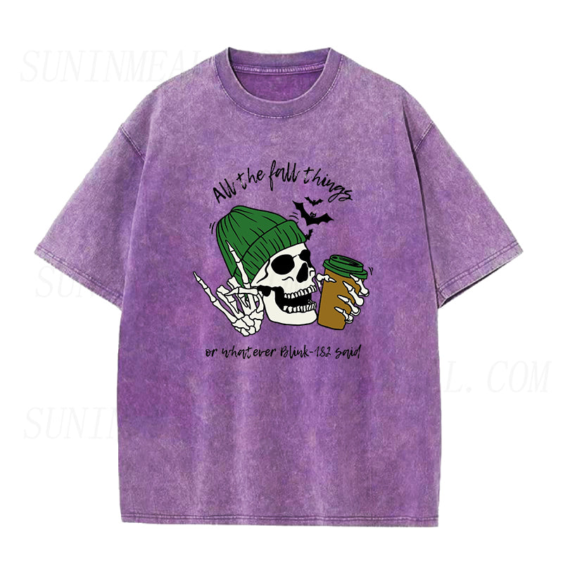 All the fall things Unisex Tee
