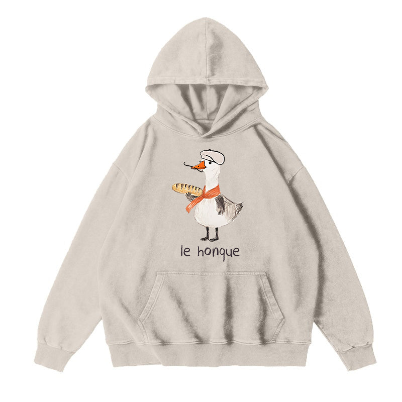 French Goose Unisex Hoodie