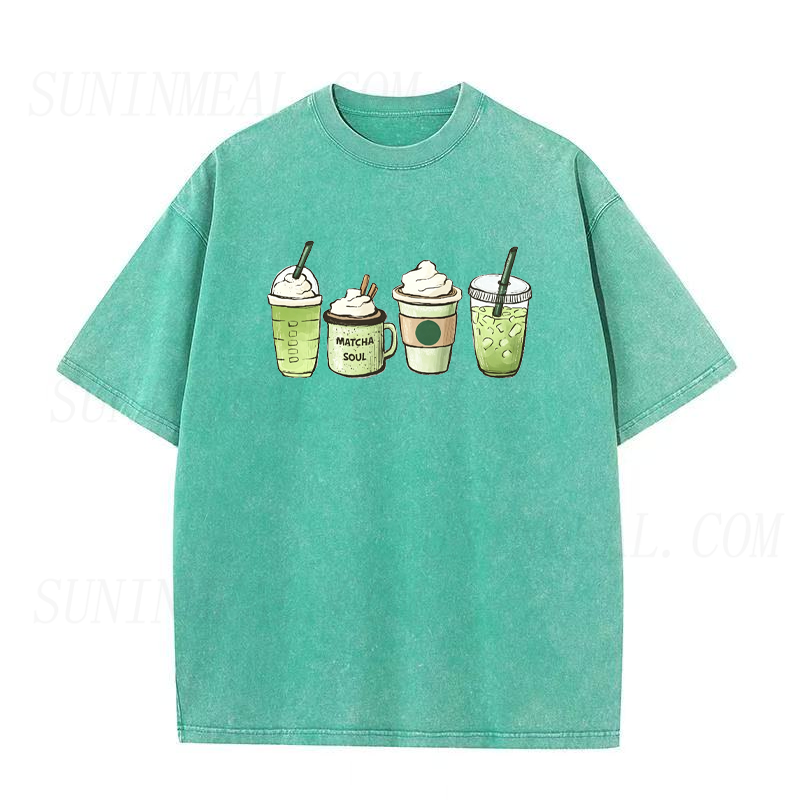 Matcha Latte Soul Unisex Tee