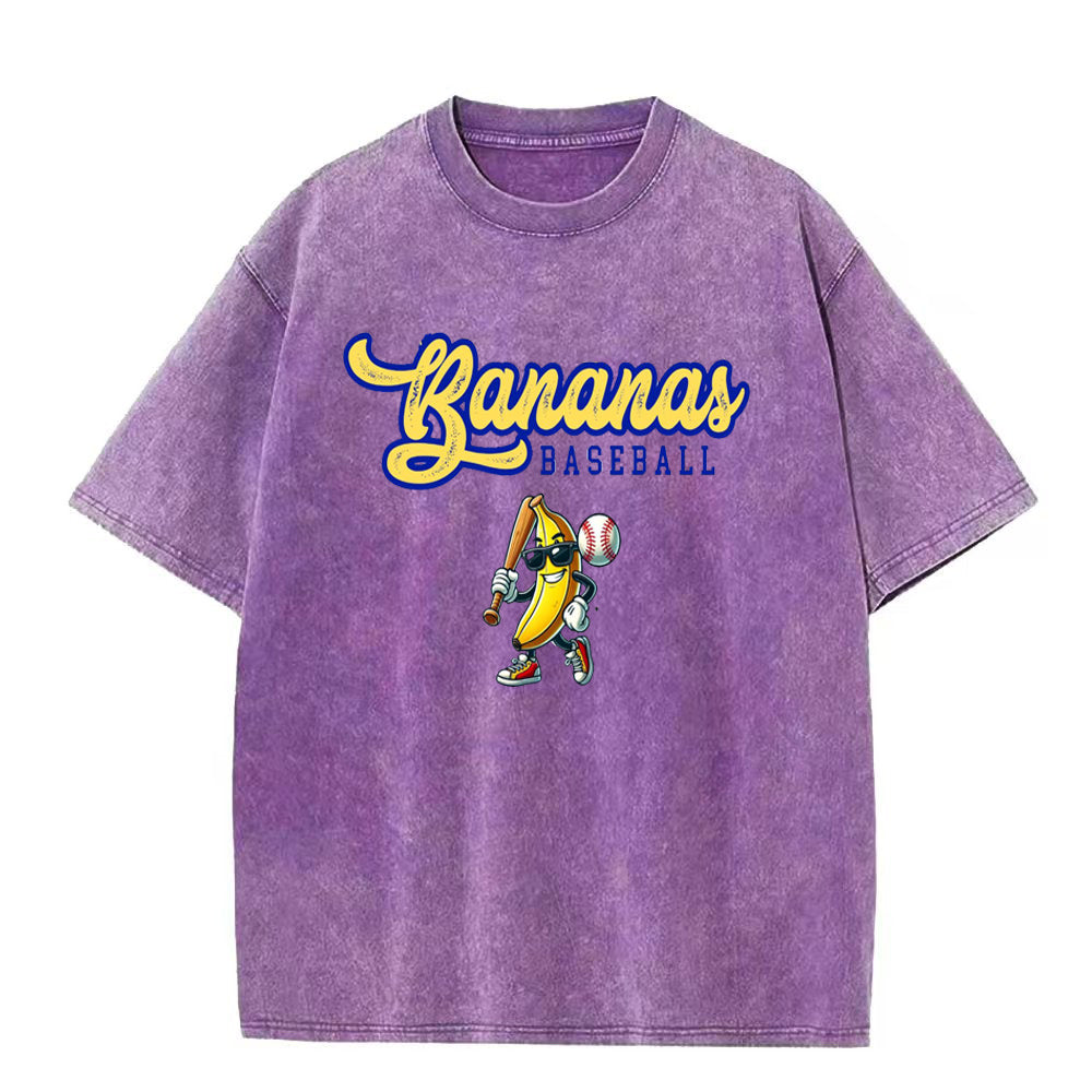 Bananas Baseball Unisex Tee