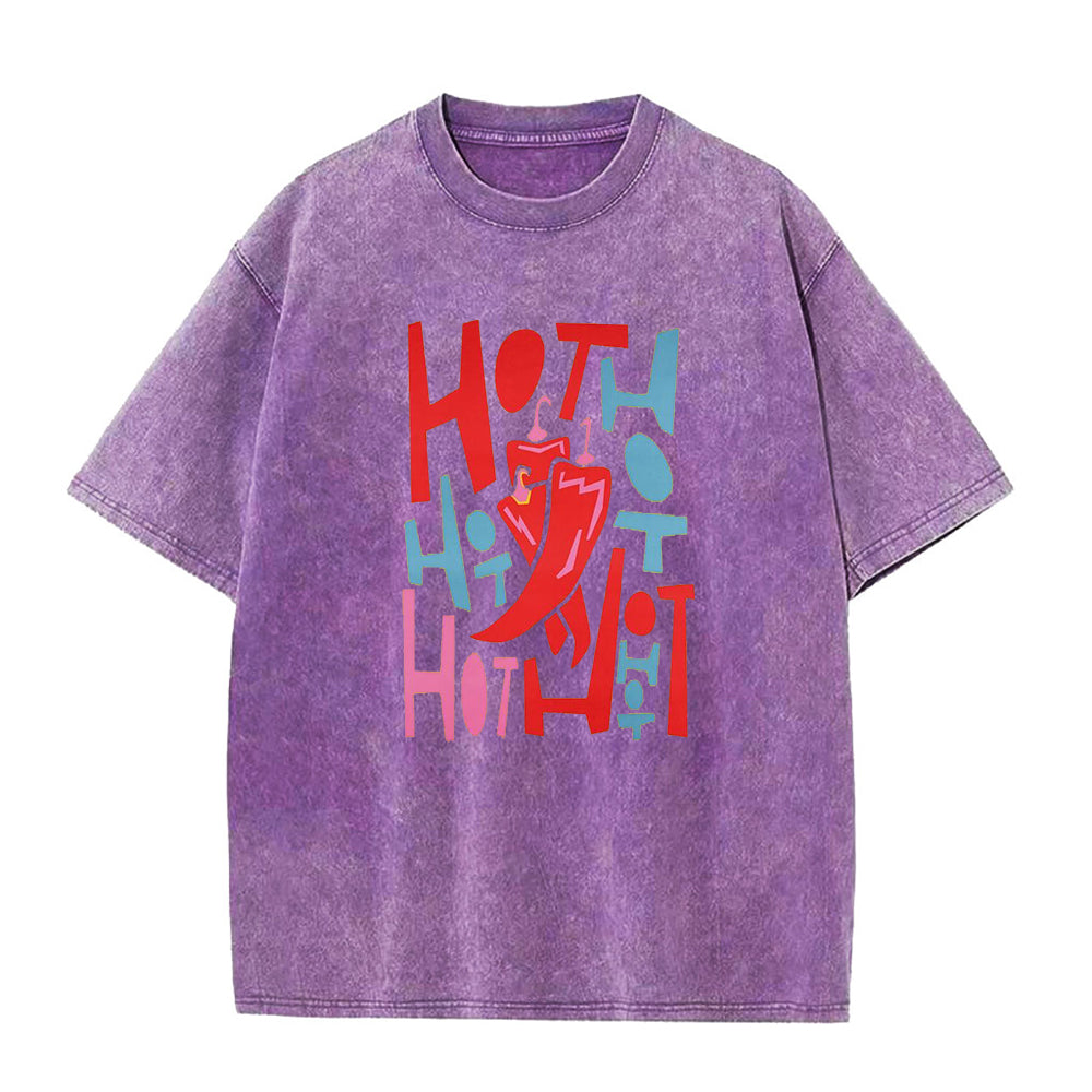ホットなユニセックスTシャツ