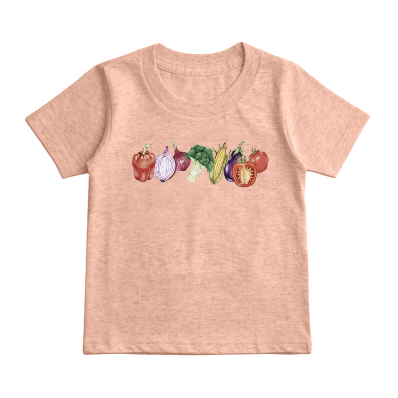 Vegetable Kids T-Shirt