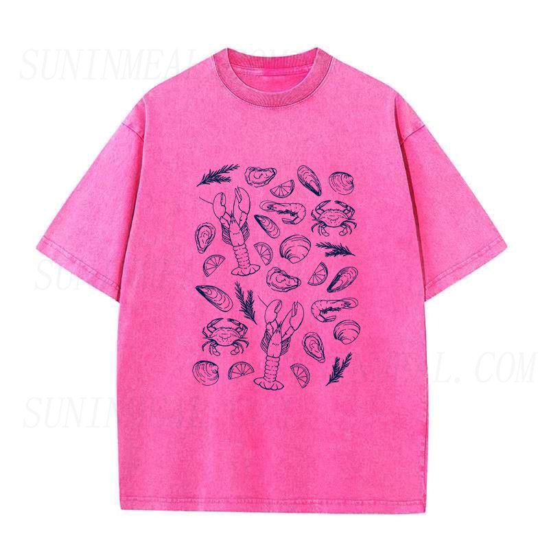 Lobster & Shellfish Unisex Tee