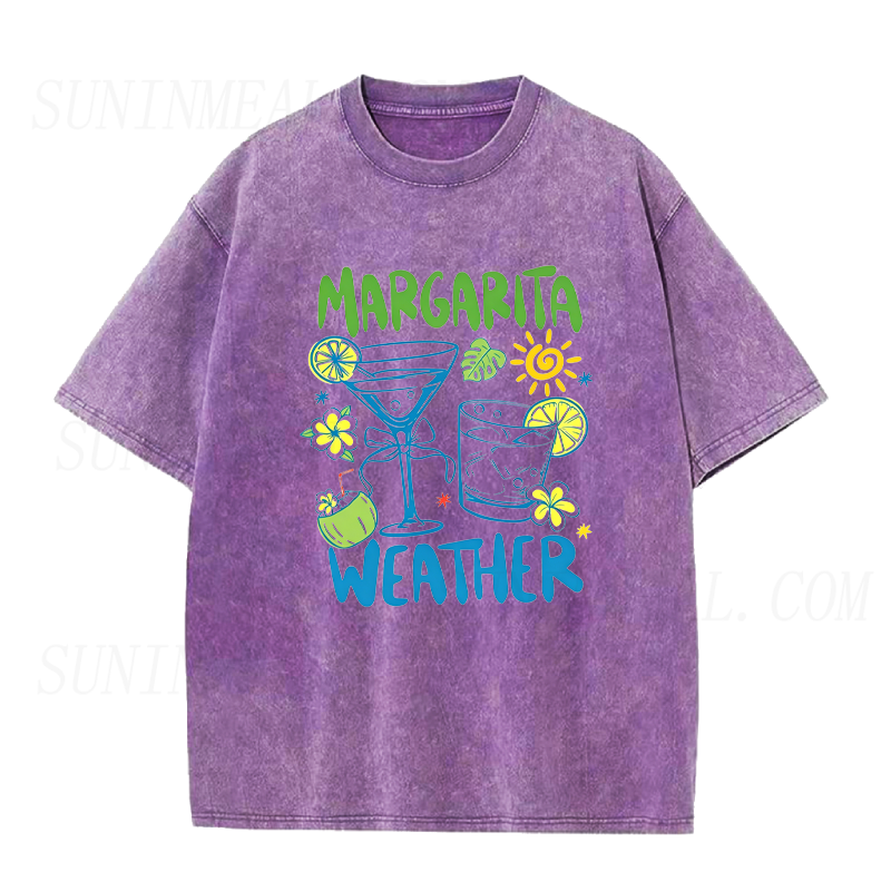 Always Margarita Weather Unisex Tee