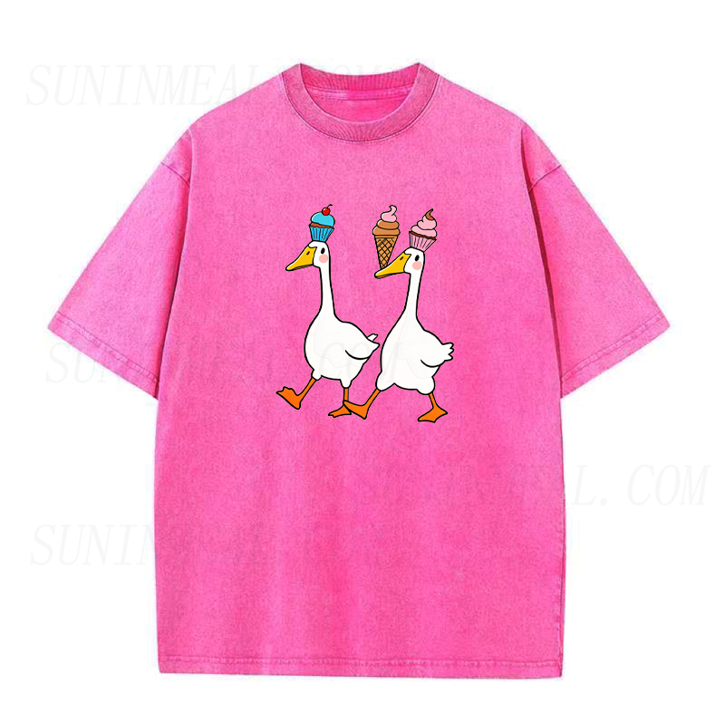 Ice Cream Quackers Tee