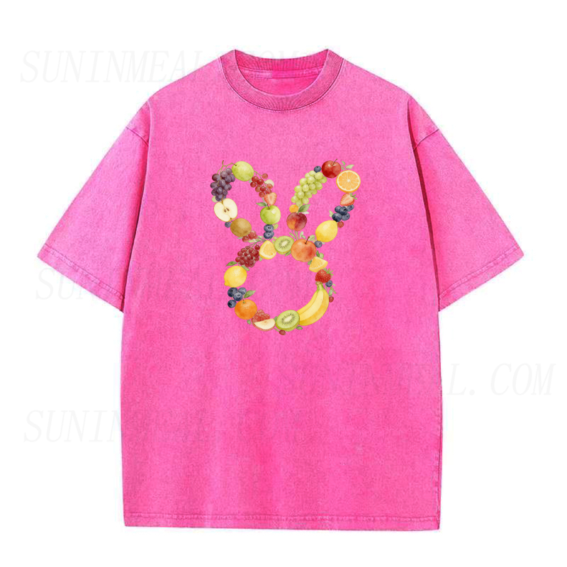 Fruit Bunny Unisex Tee
