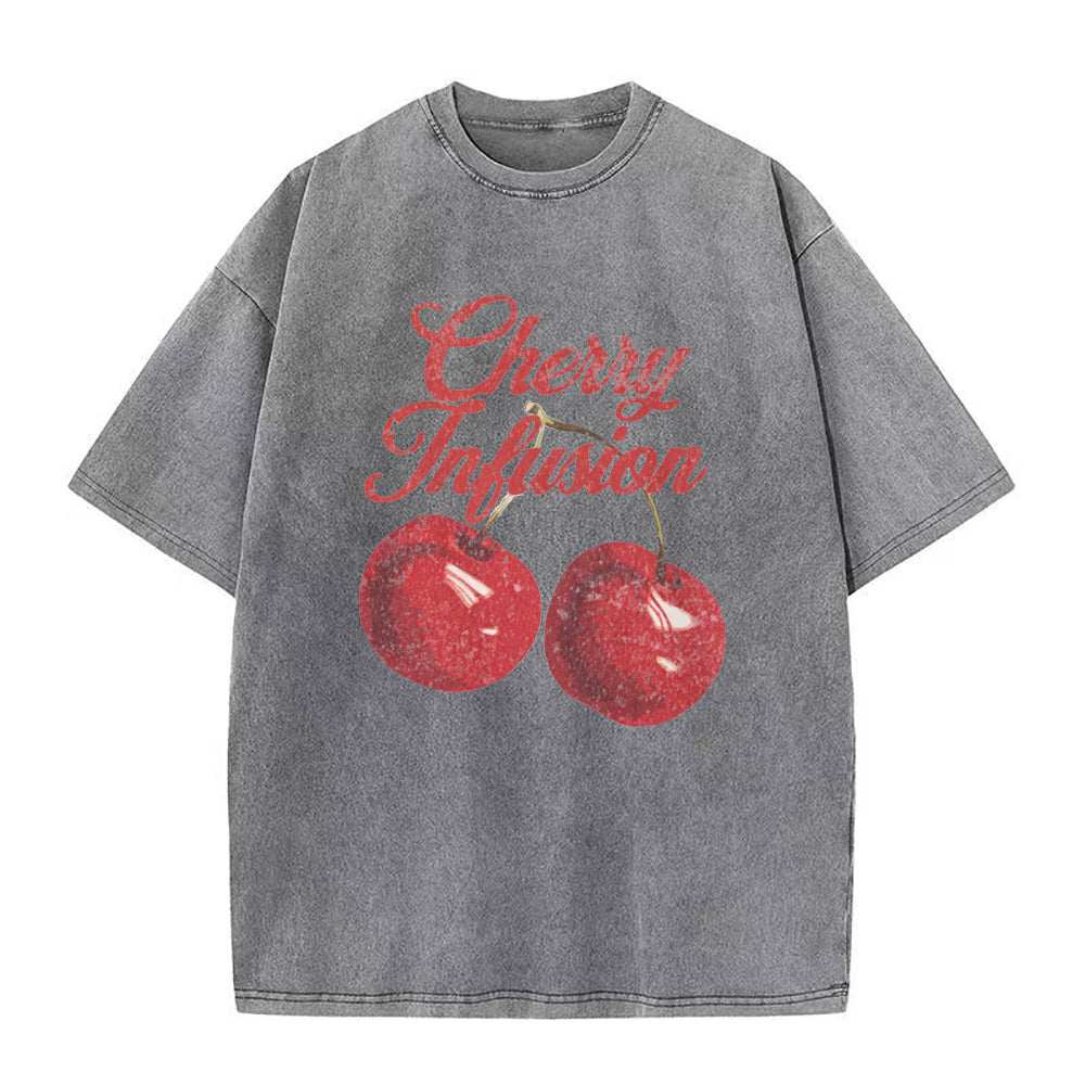 チェリーインフュージョン ユニセックスTシャツ