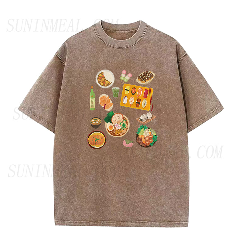 Japanese Food Unisex Tee