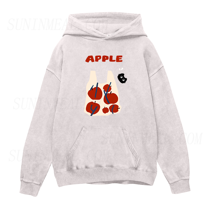 a bag of apples Unisex Hoodie