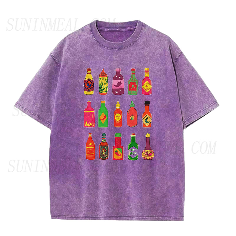 Hot Sauce Unisex Tee