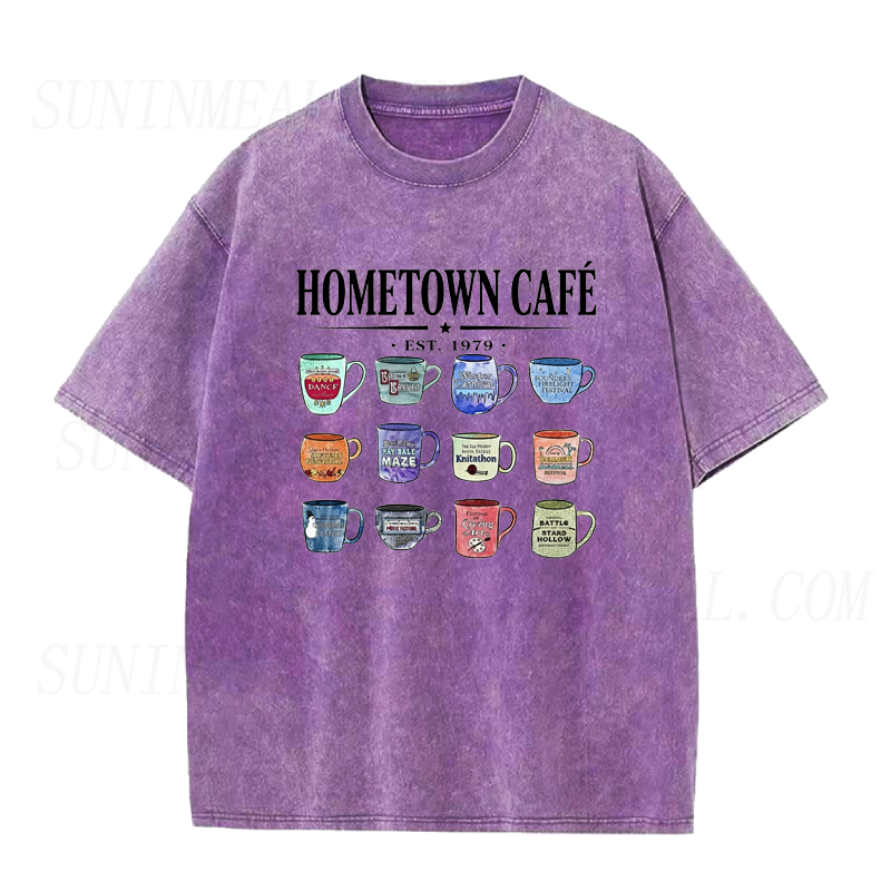 Hometown Coffee Unisex Tee
