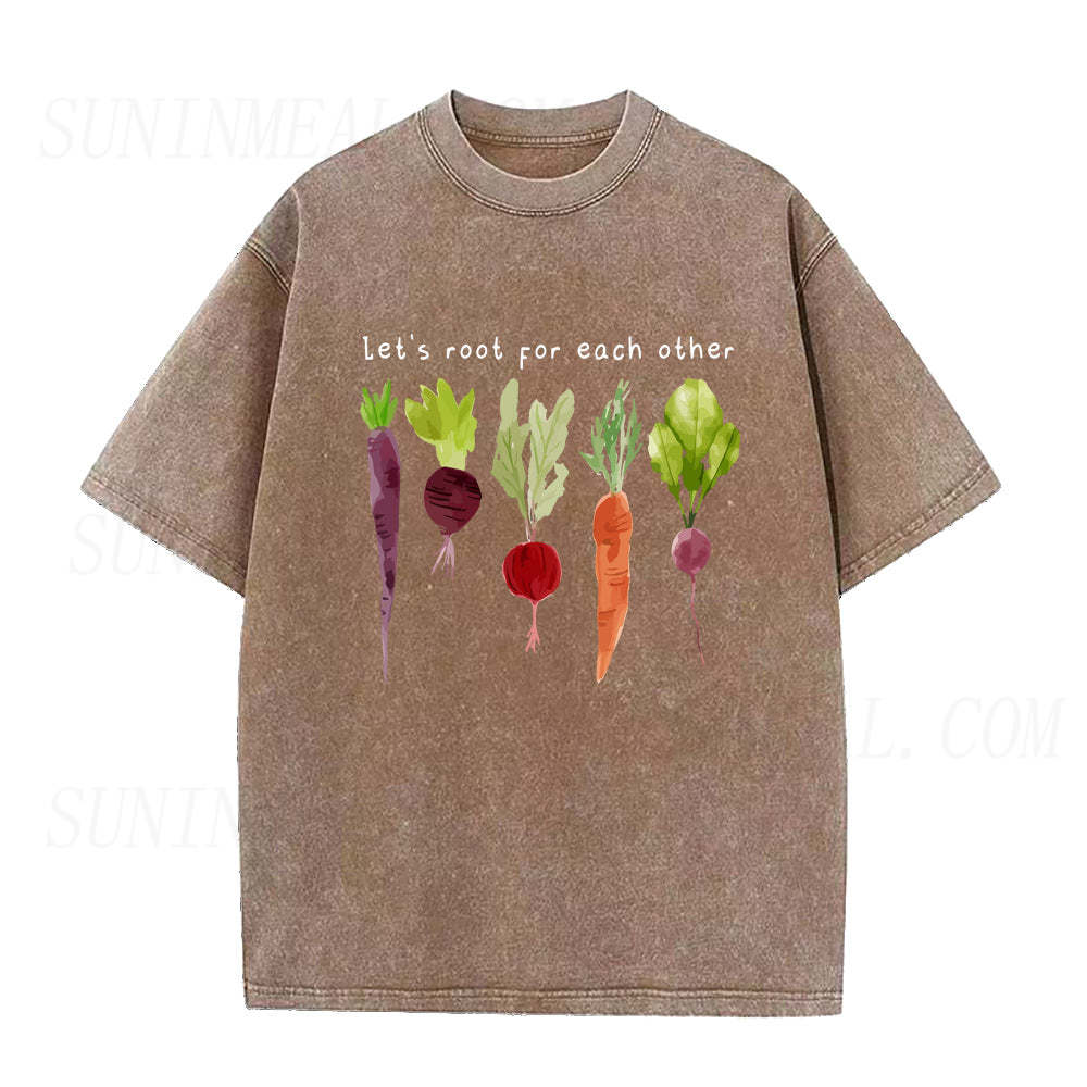Lets Roots For Each Other Unisex Tee