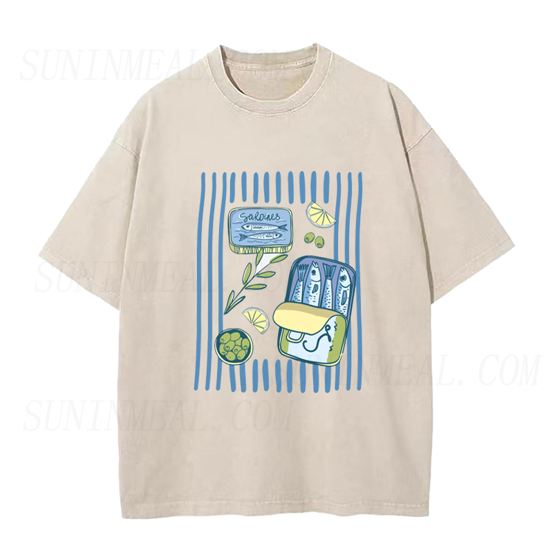 Sardines Tin Unisex Tee