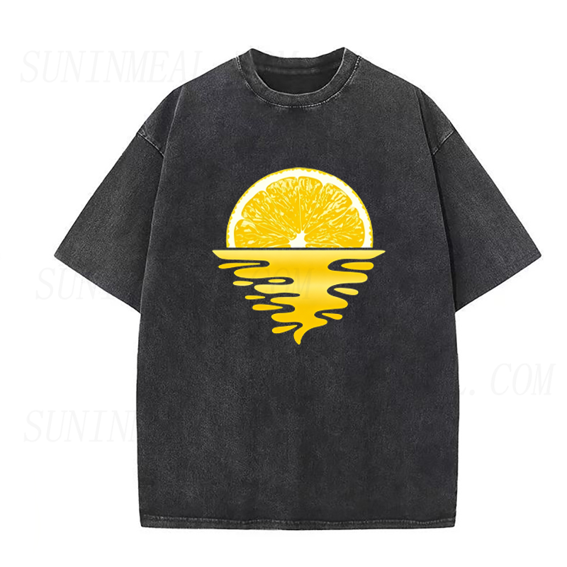Lemon Beach Unisex Tee