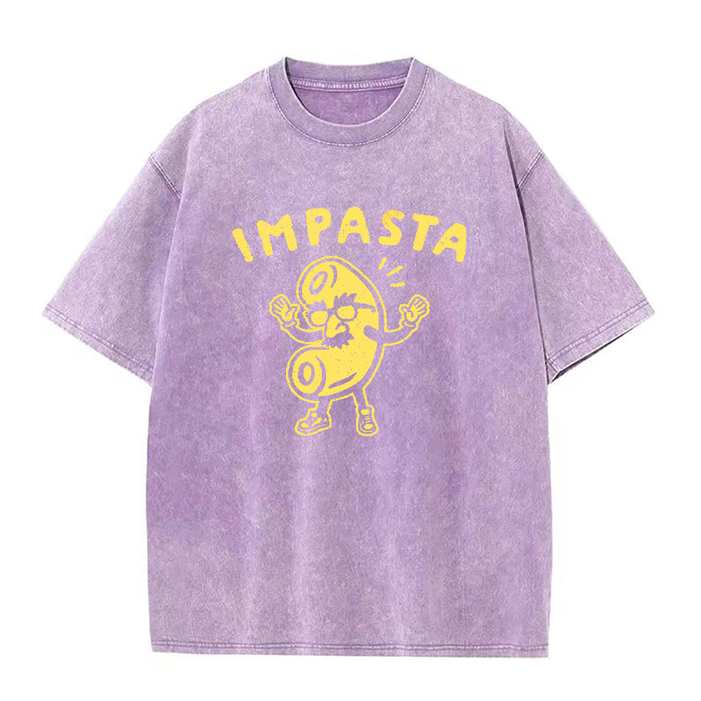 インパスタ ユニセックス Tシャツ