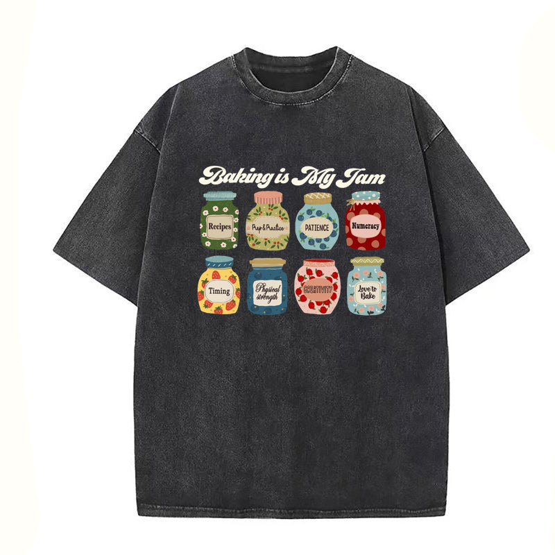 Baking is My Jam Unisex Tee